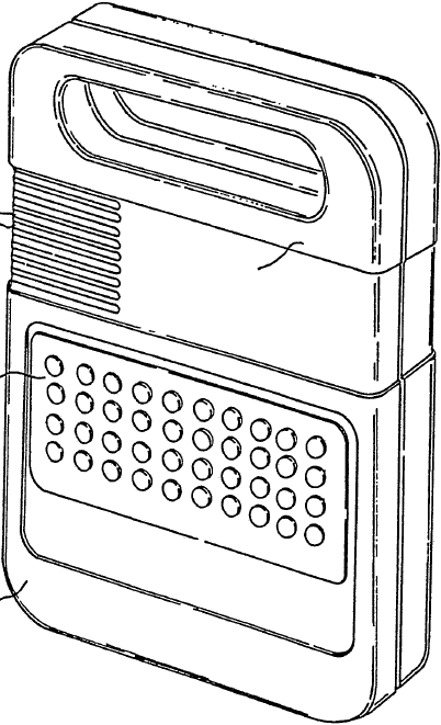 Use your keyboard! Black and white line drawing of Speak snd Spell - Use your keyboard!